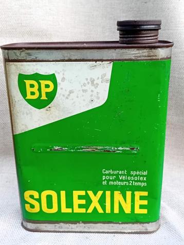 Bidon d'huile BP Solexine Vintage, Enlèvement ou Envoi, Utilisé, Emballage