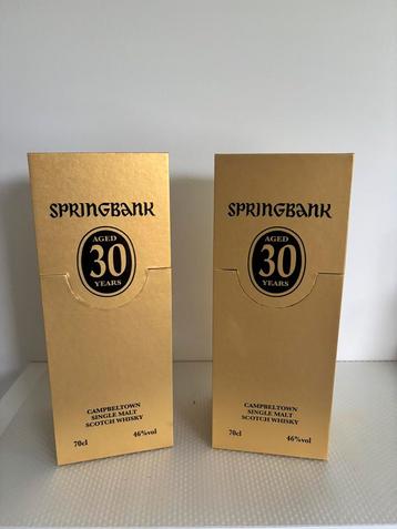 Springbank 30y, Enlèvement ou Envoi, Neuf