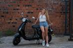 Scooter Neuf Obelix 125cc Noir Brillant TopDeal, Vélos & Vélomoteurs, 125 cm³, Enlèvement ou Envoi, Neuf, Essence