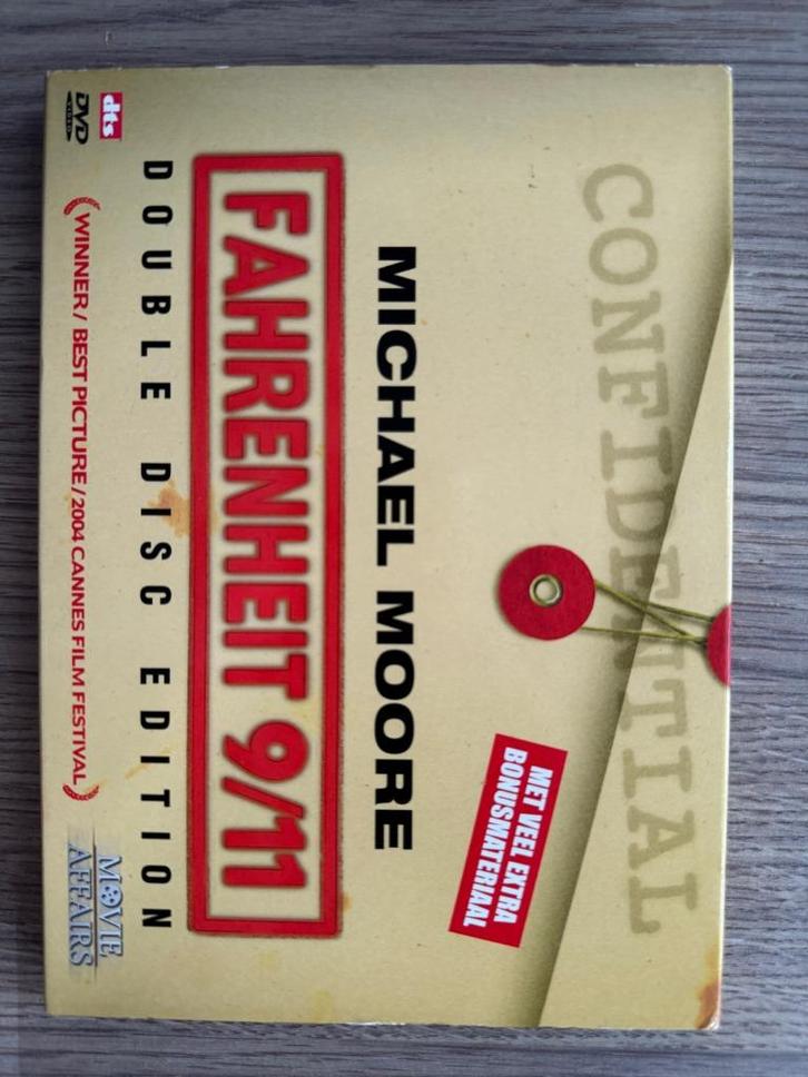 Fahrenheit 9/11, Cd's en Dvd's, Dvd's | Documentaire en Educatief, Ophalen of Verzenden