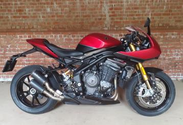 Triumph Speed Triple 1200 RR beschikbaar voor biedingen
