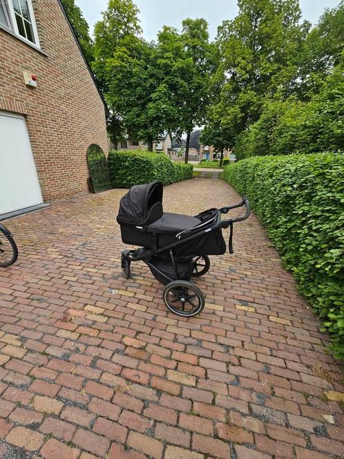 Thule urban glide 2 + bassinet set en extra accessoires, Kinderen en Baby's, Kinderwagens en Combinaties, Gebruikt, Kinderwagen