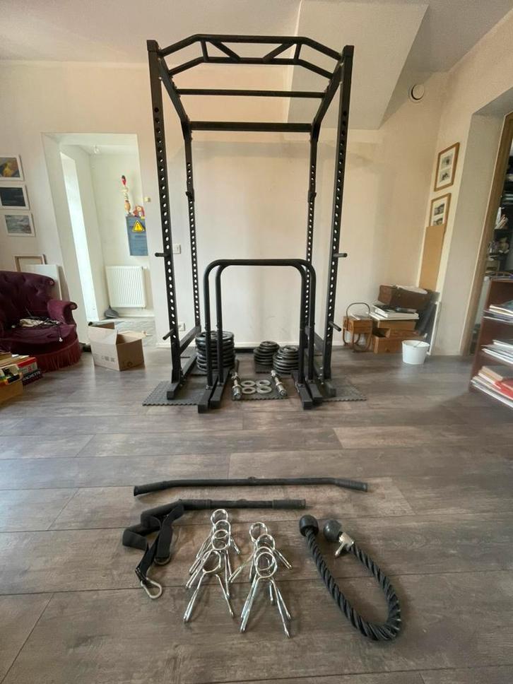 Homegym état impeccable, Sports & Fitness, Équipement de fitness, Comme neuf, Enlèvement