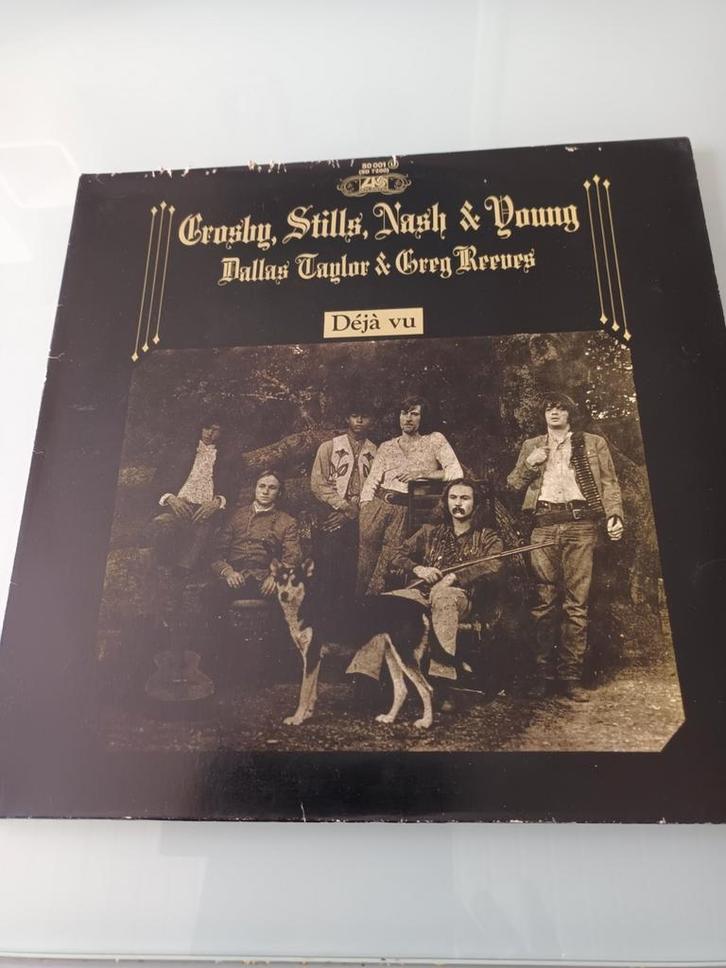 C,s,n en young.deja vu ., Cd's en Dvd's, Vinyl | Pop, Gebruikt, 1960 tot 1980, 12 inch, Ophalen of Verzenden