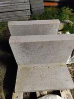 L beton  40x40x50 cm, Tuin en Terras, Tegels en Klinkers, Ophalen, Nieuw, Beton, Overige typen