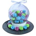 Transparante kerstballen deelbaar, Enlèvement ou Envoi, Neuf