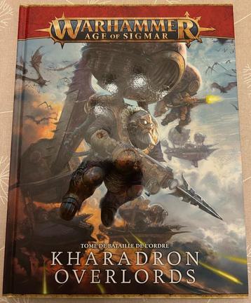 Codex Kharadron Overlords (Warhammer), V3, Enlèvement, Neuf, Warhammer, Livre ou Catalogue