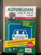 Flor Koninckx - Autorijden van A tot Z, Zo goed als nieuw, Nederlands, Flor Koninckx, Ophalen of Verzenden