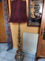 Koperen staanlamp. 0486 215927, Ophalen, Gebruikt