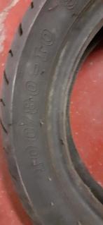 band voor scooter, Ophalen