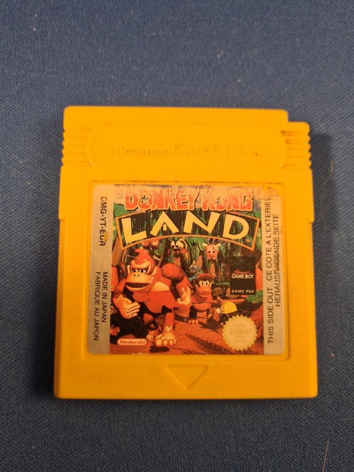 Game Boy - Donkey Kong Land (PAL), Hobby en Vrije tijd, Verzamelkaartspellen | Pokémon, Gebruikt, Verzenden