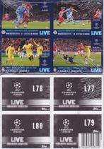 Topps / Update 4 Champions League 2022/16 stickers/L65 - L80