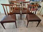 G-Plan vintage stoelen, Huis en Inrichting, Ophalen