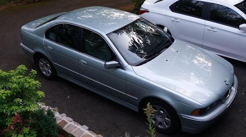 BMW E39, Auto's, BMW, Particulier, 5 Reeks, ABS, Airbags, Airconditioning, Alarm, Boordcomputer, Centrale vergrendeling, Climate control