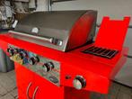 Boretti gas bbq met hoes, Tuin en Terras, Ophalen, Gebruikt, BORETTI