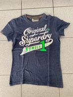 T-shirt Superdry maat XS, Vêtements | Hommes, T-shirts, Enlèvement ou Envoi, Porté, Bleu, Taille 46 (S) ou plus petite