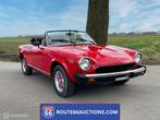 Fiat Spider 124 Spider 1980 | Route 66 Auctions, Auto's, Cabriolet, Bedrijf, Handgeschakeld, 2 deurs
