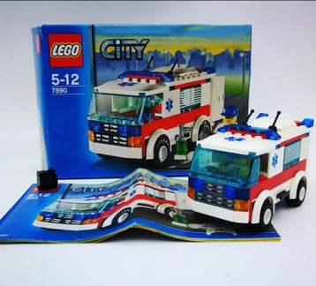 Lego city 7890 Ambulance