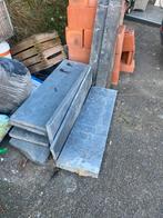 Blausteen printen  dorpel verschillende lengtes, Tuin en Terras, Terrasdelen en Vlonders, Ophalen, Gebruikt
