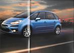 CITROËN C4 PICASSO & GRAND PICASSO 2008, Boeken, Auto's | Folders en Tijdschriften, Ophalen of Verzenden, Zo goed als nieuw, Citroën