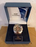 Montre Festina, Bijoux, Sacs & Beauté, Montres | Hommes, Enlèvement ou Envoi, Comme neuf, Acier, Acier