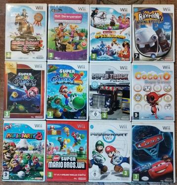 Nintendo Wii games in prima staat