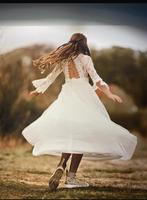 Communie Kleed Linea Raffaelli, Ophalen of Verzenden, Zo goed als nieuw, Meisje, Jurk of Rok