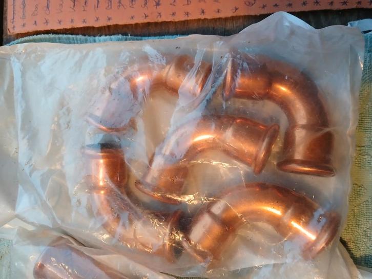 Diverse sanitaire stukken ., Doe-het-zelf en Bouw, Sanitair, Inox, Ophalen