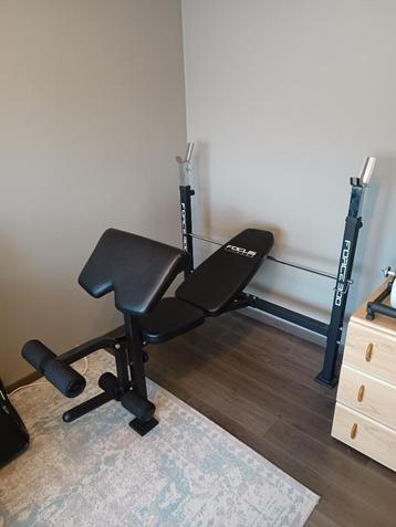 Banc de musculation Force 300 Focus Fitness beschikbaar voor biedingen