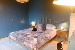 Art deco bed goud met lattenbodem, Ophalen, Zo goed als nieuw
