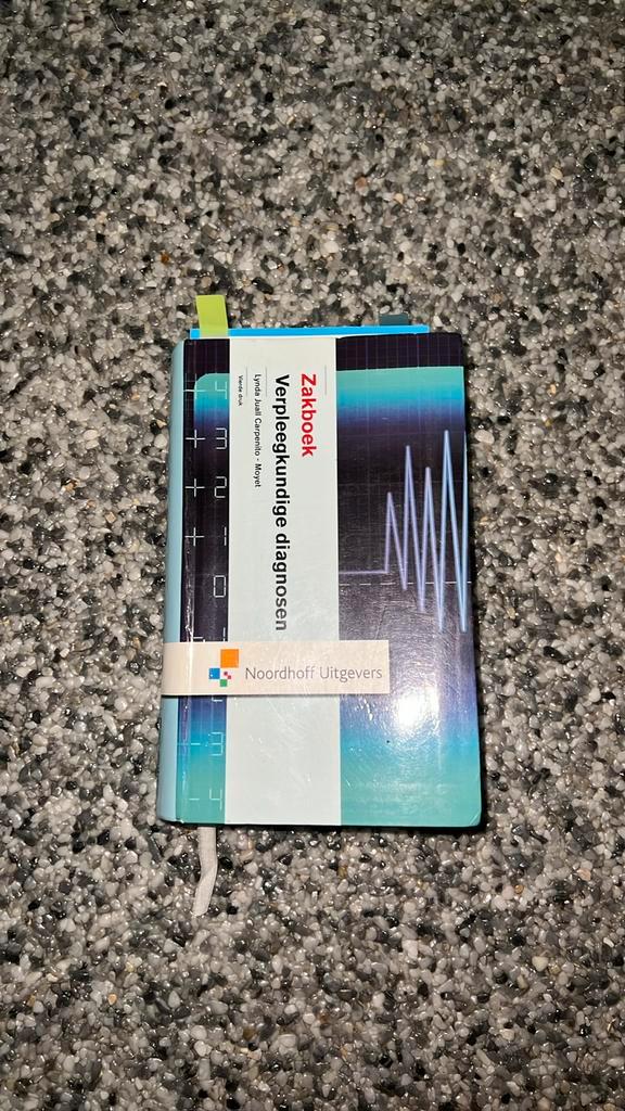 Zakboek verpleegkundige diagnosen, Boeken, Wetenschap, Ophalen of Verzenden