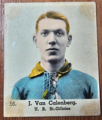 1930s (pre panini) Lecocq Jacques Van Caelenberghe RUSG! beschikbaar voor biedingen
