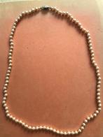 Perles-fines halsketting - 78cm (nr2509), Bijoux, Sacs & Beauté, Colliers, Comme neuf, Autres matériaux, Enlèvement ou Envoi