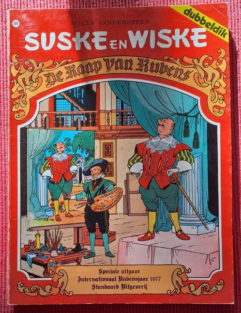 Stripalbum Suske en Wiske "DE RAAP VAN RUBENS", Boeken, Stripverhalen, Zo goed als nieuw, Eén stripboek, Ophalen of Verzenden