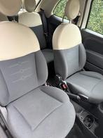 Fiat 500 benzine 61k kms proper, Elektrische ramen, Wit, Particulier, Te koop