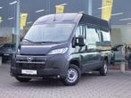 Opel Movano VAN L2H2 140PK MT6 |STOCKDEAL|, Auto's, Monovolume, Movano, Zwart, Bedrijf