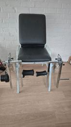 Gymna 4ceps bank, Ophalen, Krachtstation, Zo goed als nieuw, Metaal