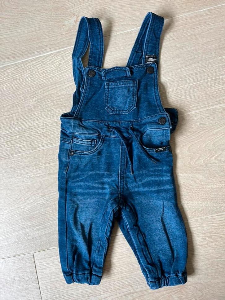 Name It tuinbroekje - maat 62, Kinderen en Baby's, Babykleding | Maat 62, Zo goed als nieuw, Ophalen of Verzenden