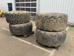 Michelin Radial X Banden met velg, Zakelijke goederen, Landbouw | Onderdelen | Banden, Velgen en Assen