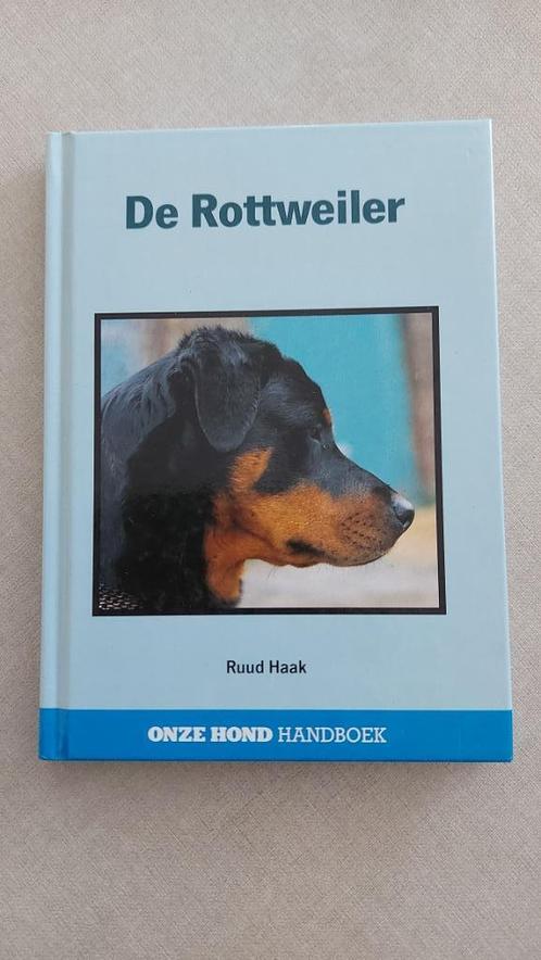 Ruud Haak: De Rottweiler, Livres, Animaux & Animaux domestiques, Comme neuf, Chiens, Enlèvement ou Envoi