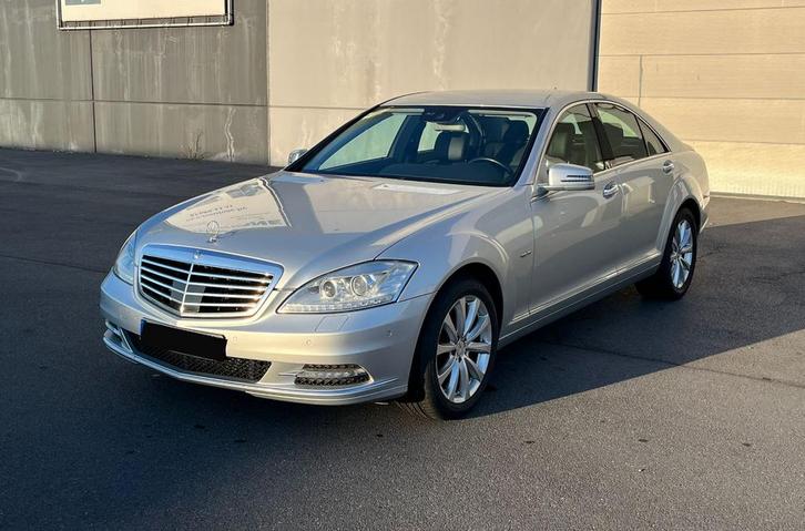 Mercedes Benz - S350d - 2011 - 171.000KM - EURO6, Auto's, Mercedes-Benz, Bedrijf, Te koop, S-Klasse, Diesel, Euro 6, Automaat