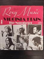 45T Roxy Music - Virginia plain, Gebruikt, 7 inch, Single, Ophalen of Verzenden