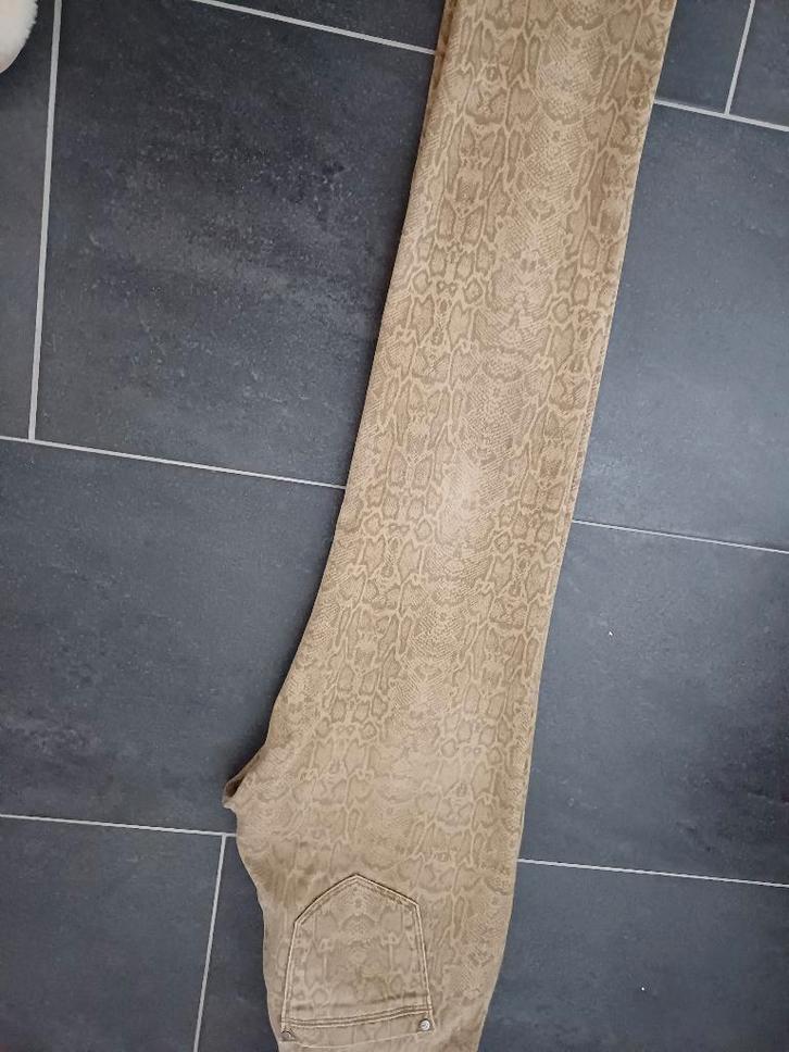 Dames broek, Vêtements | Femmes, Culottes & Pantalons, Porté, Taille 36 (S), Autres couleurs, Longs, Enlèvement ou Envoi