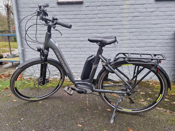Fiets VTC CANONALE ÉLECTRIQUE, Fietsen en Brommers, Elektrische fietsen, Gebruikt, Overige merken, Ophalen