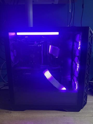 Game pc 3070ti, 32GB Ram, i5 14600k beschikbaar voor biedingen