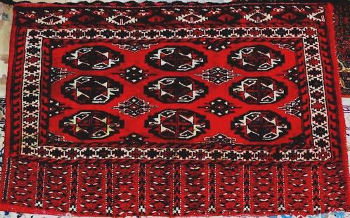 Sac Orientteppich Tschowal Nomad Antique T005, Antiquités & Art, Tapis & Textile, Envoi