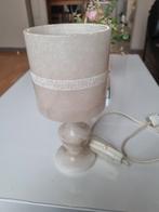 Oude albasten lamp 1970, Ophalen