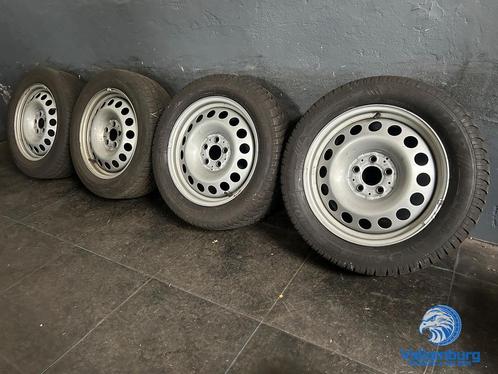 Originele Mercedes Vito W447 17 inch stalen velgen 5x112 win, Auto-onderdelen, Banden en Velgen, Banden en Velgen, Winterbanden