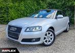 Audi A3 Benzine - Cabrio - 2010 - Xenon - Leder - Garantie, Autos, Cuir, Achat, Rétroviseurs électriques, Entreprise