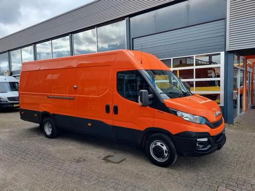 Iveco Daily 35C21 3.0 D L4H2 Hi-Matic Euro 6 (bj 2017), Auto's, Bestelwagens en Lichte vracht, Bedrijf, Te koop, ABS, Airbags
